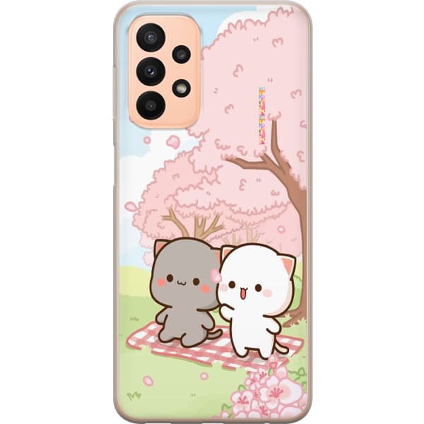 Kompatibelt Mobildeksel til Samsung Galaxy A23 5G Kawaii Sommer