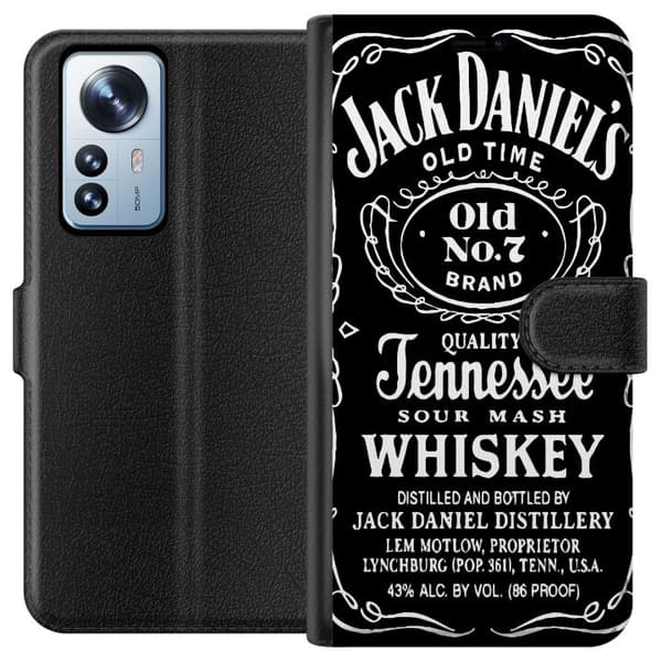 Kompatibelt Plånboksfodral till Xiaomi 12 Pro Jack Daniels