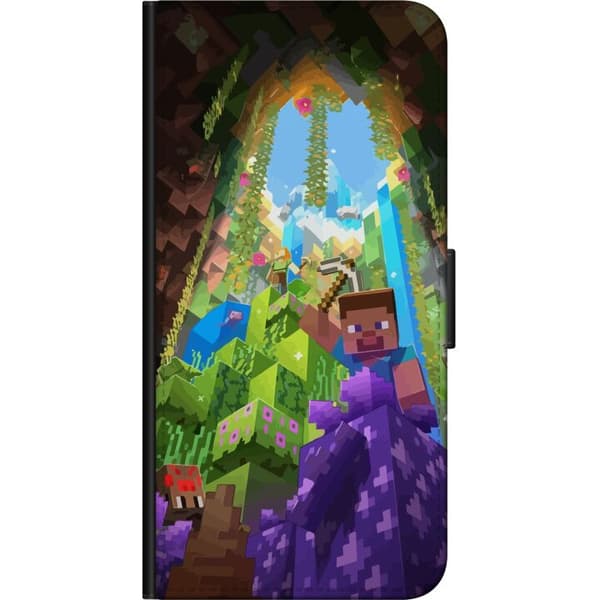 Kompatibel Tegnebogsetui til Samsung Galaxy Note20 Ultra Minecraft