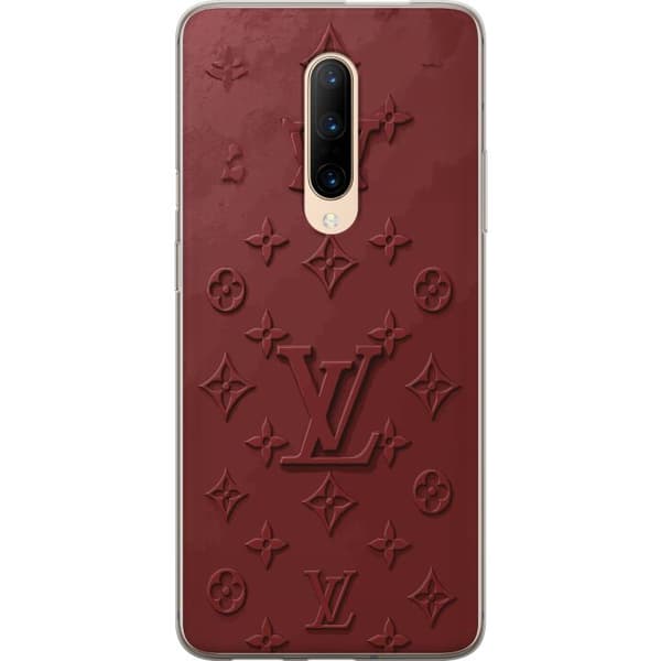 Kompatibelt Mobildeksel til OnePlus 7 Pro Elegant monogrammønster med eksklusiv følelse
