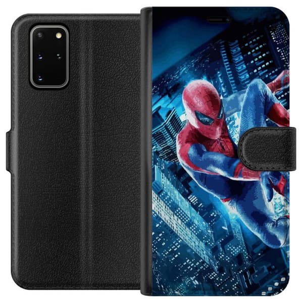 Kompatibelt Plånboksfodral till Samsung Galaxy S20+ Spiderman