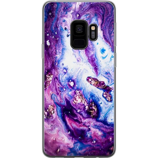 Kompatibelt Mobildeksel til Samsung Galaxy S9 Lilakt
