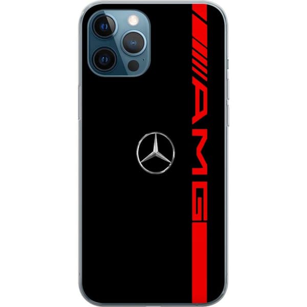 Kompatibelt Mobilskal till Apple iPhone 12 Pro Mercedes-Benz