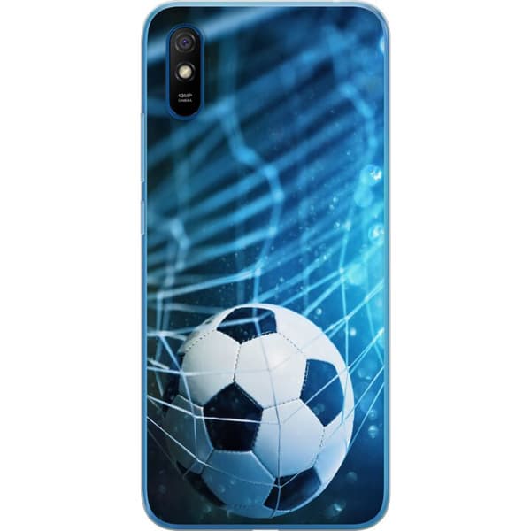 Kompatibelt Mobilskal till Xiaomi Redmi 9A Fotboll