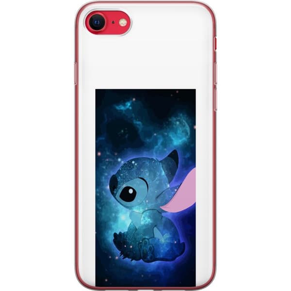 Kompatibelt Mobildeksel til Apple iPhone 8 Søt romdesign med blå galakseeffekter