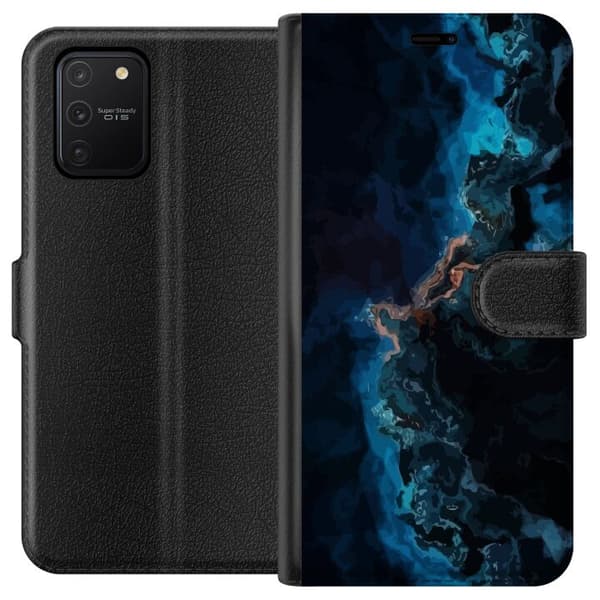 Kompatibelt Lommeboketui til Samsung Galaxy S10 Lite Galakse Marmor