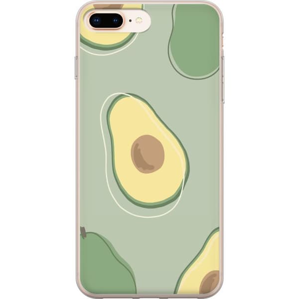 Kompatibelt Mobildeksel til Apple iPhone 8 Plus Avokado