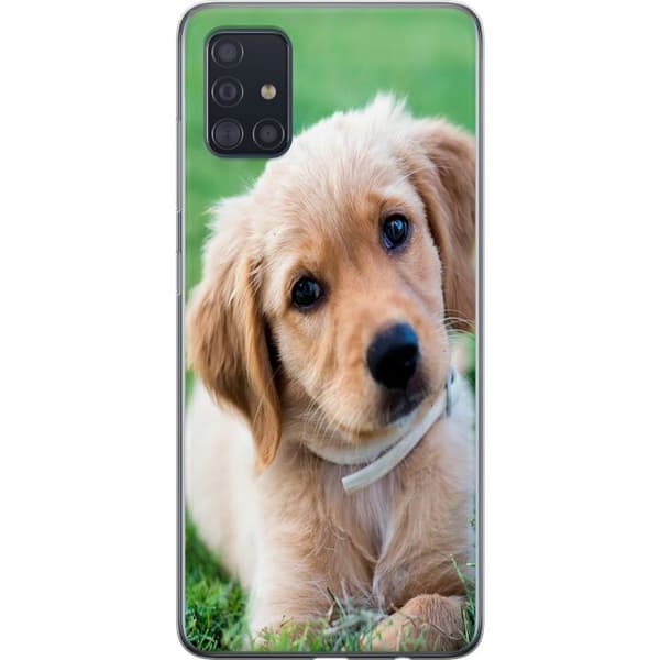 Kompatibelt Mobildeksel til Samsung Galaxy A51 Hund