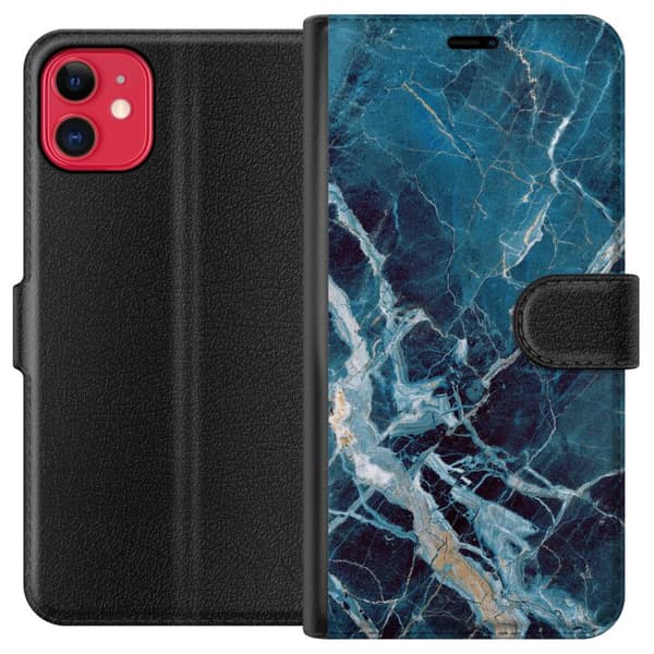 Kompatibelt Plånboksfodral till Apple iPhone 11 Marmor