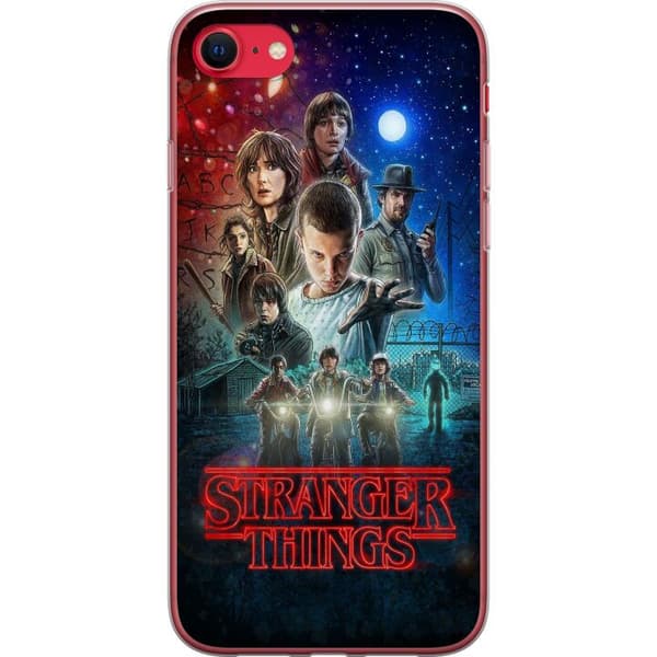 Kompatibelt Mobildeksel til Apple iPhone SE (2022) Stranger Things