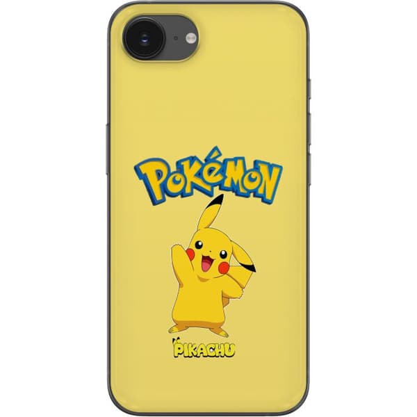 Kompatibelt Mobildeksel til Apple iPhone 17e Stilig Pokémonmotiv med Pikachu