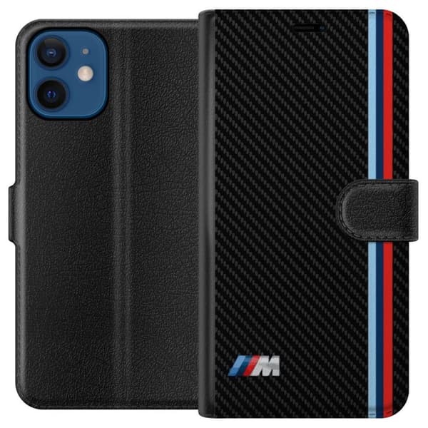 Kompatibelt Lommeboketui til Apple iPhone 12 BMW M