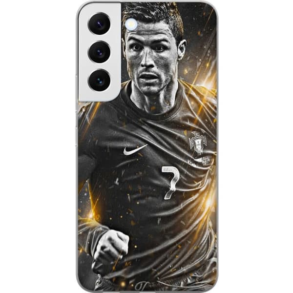 Kompatibelt Mobilskal till Samsung Galaxy S22 5G Ronaldo