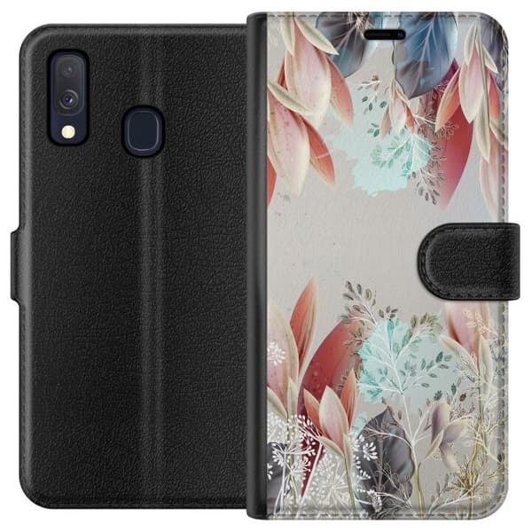 Kompatibelt Plånboksfodral till Samsung Galaxy A40 Dove