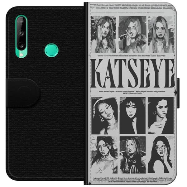 Kompatibel Tegnebogsetui til Huawei P40 lite E KATSEYE