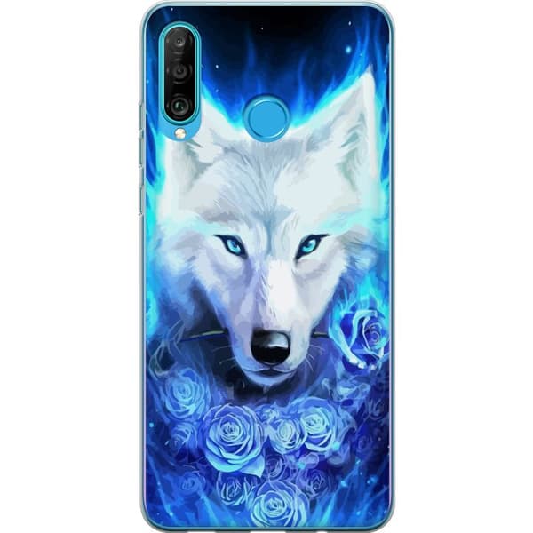 Kompatibelt Mobilskal till Huawei P30 lite Varg