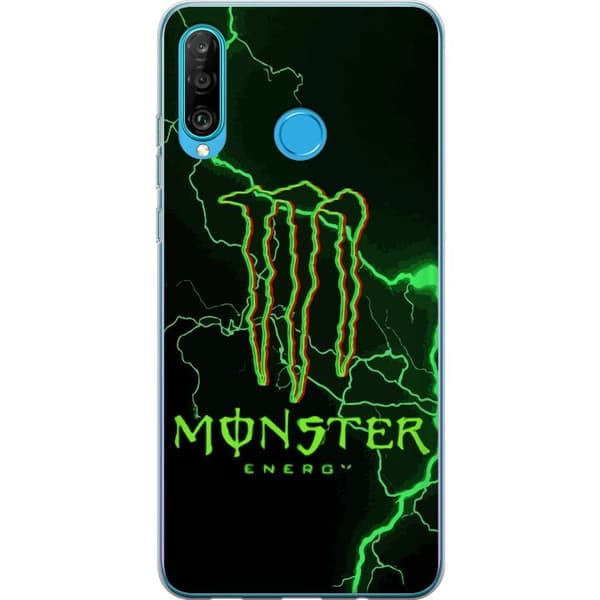Kompatibelt Mobilskal till Huawei P30 lite Monster
