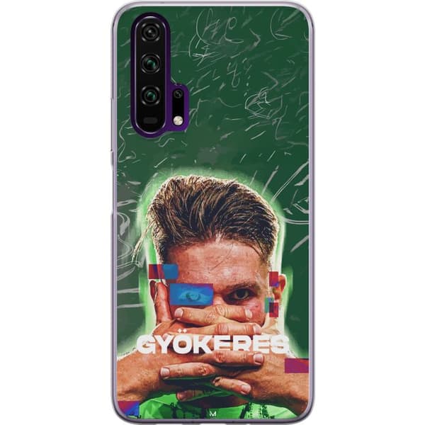 Kompatibelt Mobildeksel til Honor 20 Pro Viktor Gyökeres grön energi