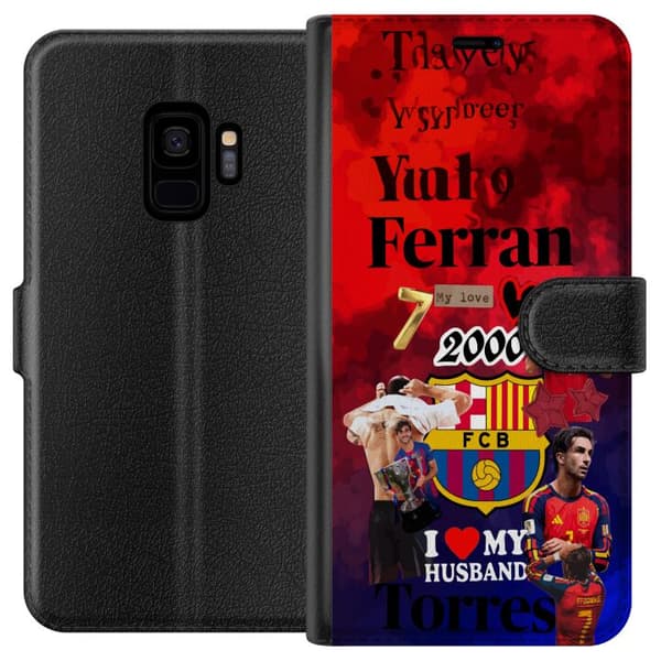 Kompatibel Tegnebogsetui til Samsung Galaxy S9 Ferran Torres