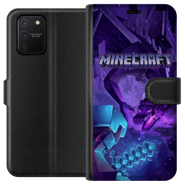 Kompatibelt Lommeboketui til Samsung Galaxy S10 Lite Minecraft
