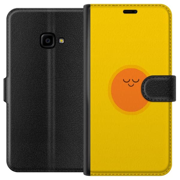 Kompatibelt Lommeboketui til Samsung Galaxy Xcover 4 Sovande solfigur