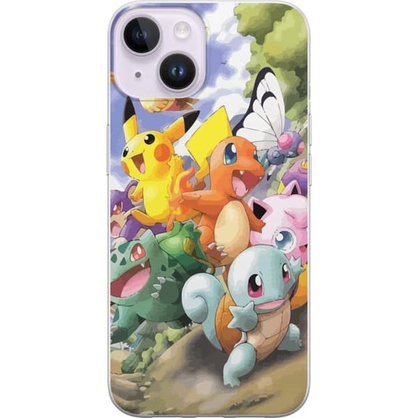 Yhteensopiva Puhelinkuori Apple iPhone 14 Plus Pokemon