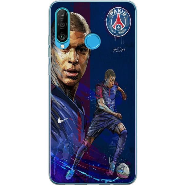 Kompatibelt Mobilskal till Huawei P30 lite Mbappe
