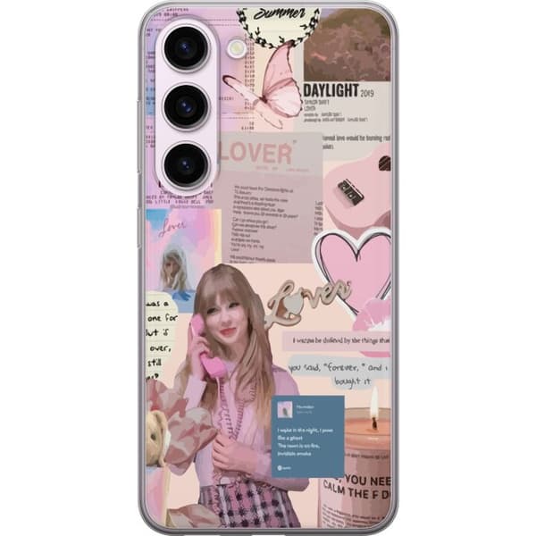 Kompatibelt Mobildeksel til Samsung Galaxy S23 Taylor Swift