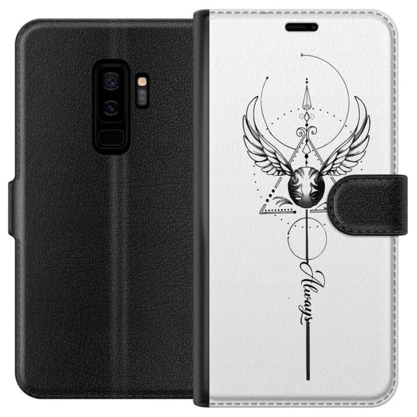 Kompatibelt Lommeboketui til Samsung Galaxy S9+ Harry Potter