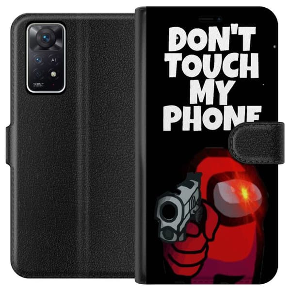 Kompatibelt Plånboksfodral till Xiaomi Redmi Note 11 Pro 5G Among Us