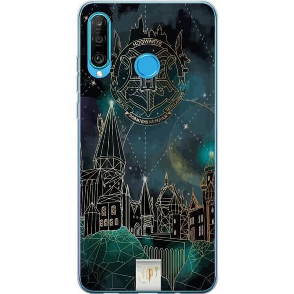 Kompatibelt Mobilskal till Huawei P30 lite Hogwarts