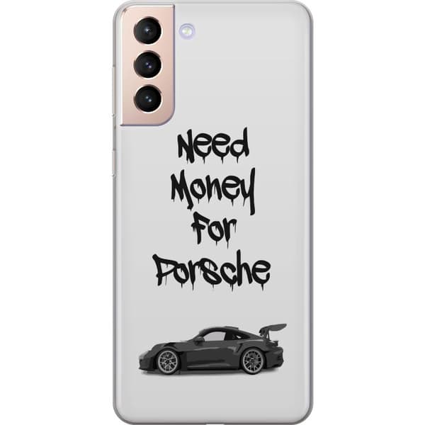 Kompatibelt Mobildeksel til Samsung Galaxy S21 Porsche