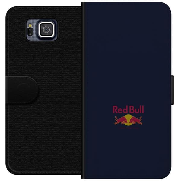 Kompatibelt Lommeboketui til Samsung Galaxy Alpha Sleek racinginspirert design