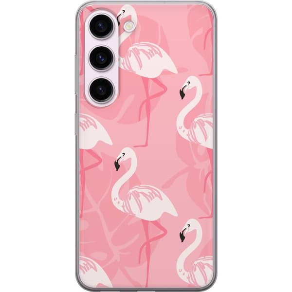 Kompatibelt Mobildeksel til Samsung Galaxy S23 Flamingo