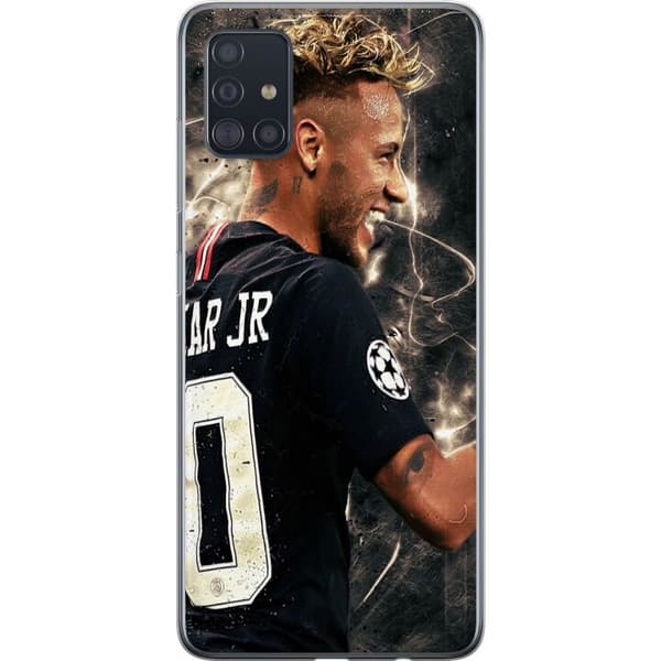 Kompatibelt Mobildeksel til Samsung Galaxy A51 Neymar