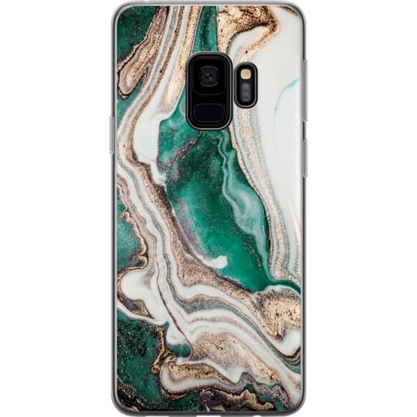 Kompatibelt Mobilskal till Samsung Galaxy S9 Grön
