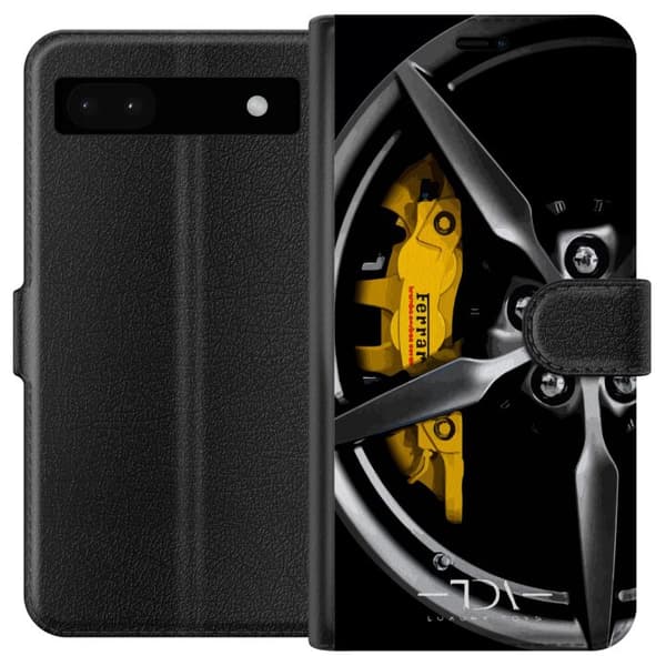 Yhteensopiva Lompakkokotelo Google Pixel 6a Ferrari auto