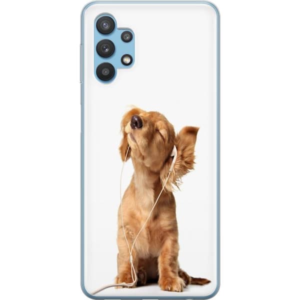 Kompatibelt Mobildeksel til Samsung Galaxy A32 5G Hund