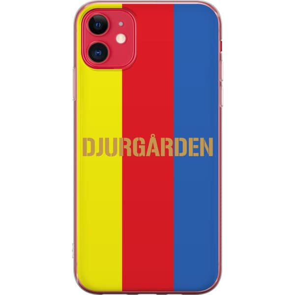 Kompatibelt Mobildeksel til Apple iPhone 11 Djurgården