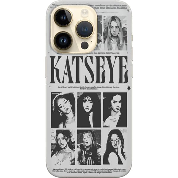 Yhteensopiva Puhelinkuori Apple iPhone 14 Pro KATSEYE