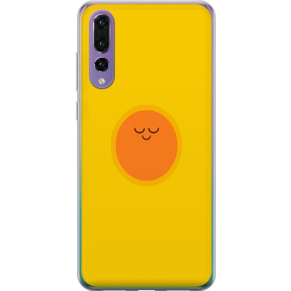 Kompatibel Mobilcover til Huawei P20 Pro Sovande solfigur