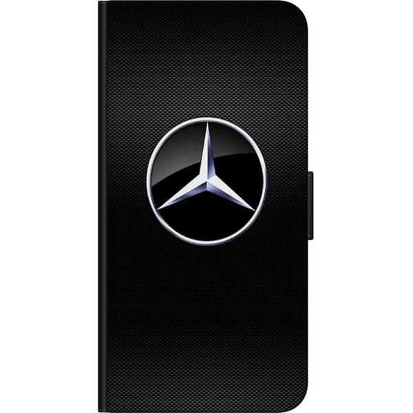 Kompatibel Tegnebogsetui til Samsung Galaxy Note10+ Mercedes