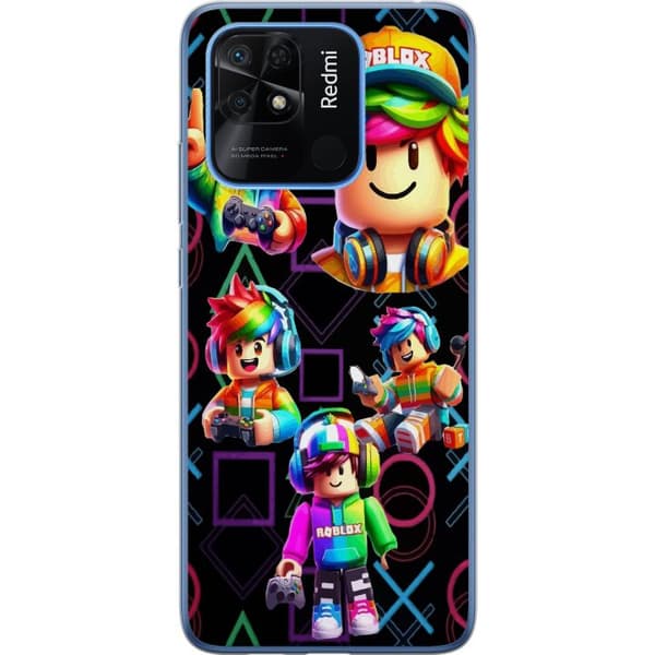 Kompatibelt Mobildeksel til Xiaomi Redmi 10C Roblox