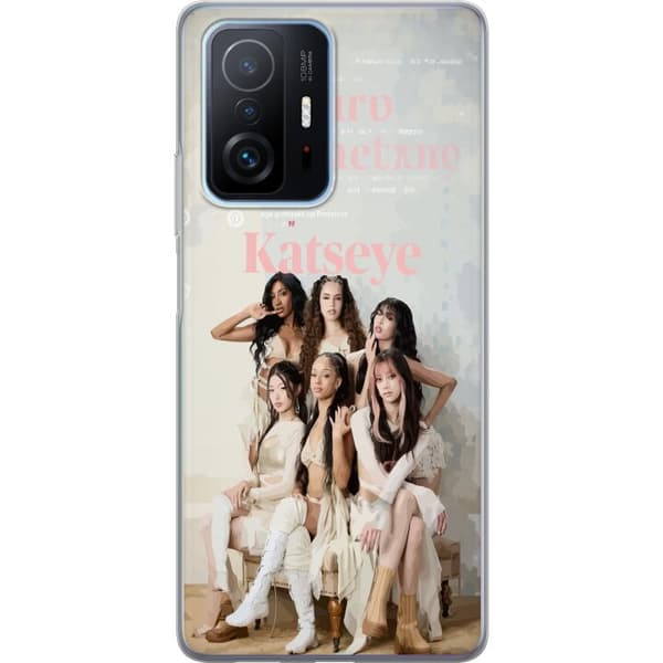 Kompatibelt Mobildeksel til Xiaomi 11T KATSEYE elegant grupporträtt