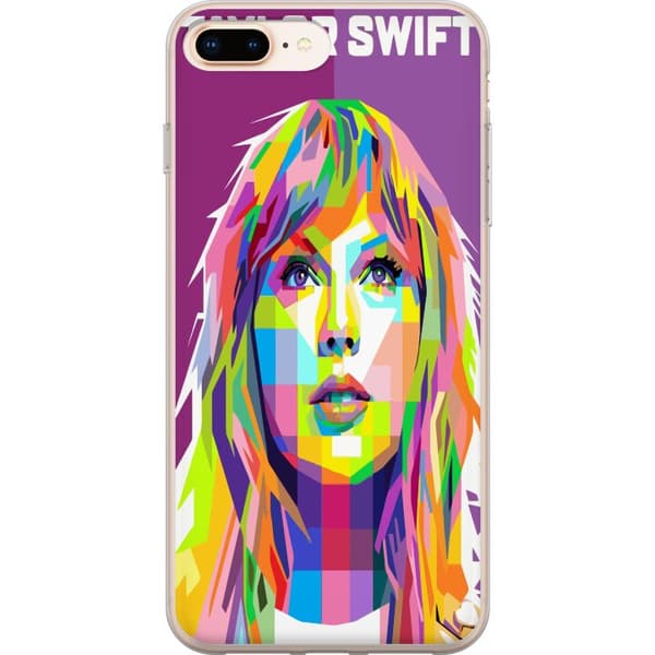 Kompatibelt Mobilskal till Apple iPhone 8 Plus taylor swift