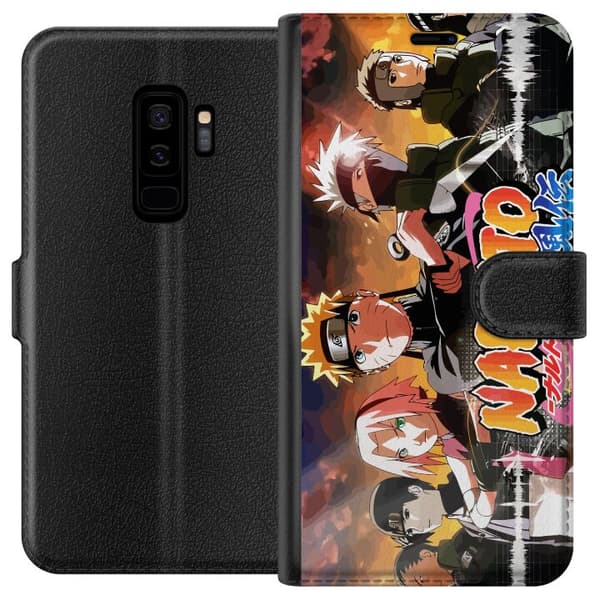 Kompatibelt Plånboksfodral till Samsung Galaxy S9+ Naruto