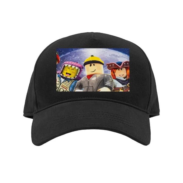 Justerbar Kasket til Voksen Roblox Roblox Sort Voksen