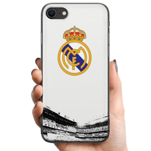 Kompatibelt Mobildeksel til Apple iPhone SE (2022) Real Madrid CF