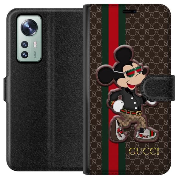 Kompatibel Tegnebogsetui til Xiaomi 12 Mickey Mouse