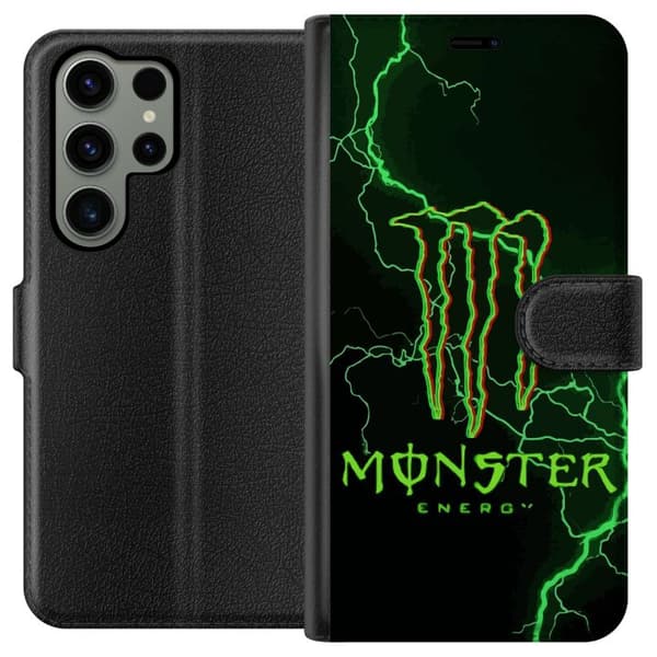 Kompatibel Tegnebogsetui til Samsung Galaxy S23 Ultra Monster